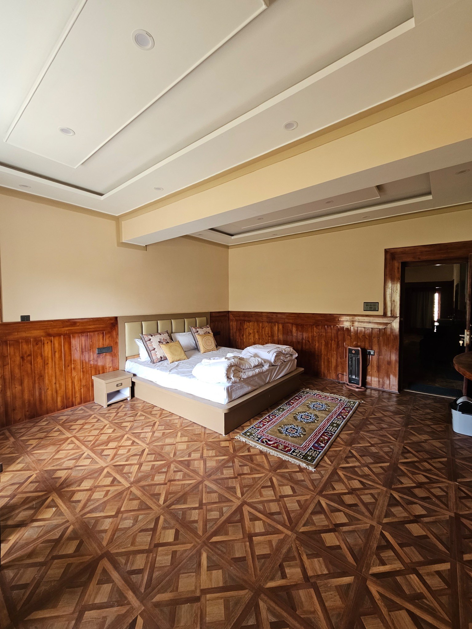 Second view of premium bedroom